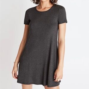 Madewell Swingy Tee Dress size Medium